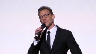 Tom Hiddleston does his best Northern Irish accentimpression [upl. by Natsyrt]