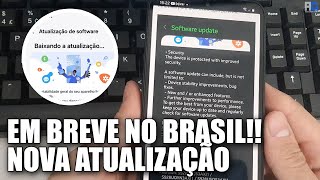 EM BREVE NO BRASIL ATUALIZAÇÃO de OUTUBRO NO GALAXY S24 S24 PLUS amp S24 ULTRA [upl. by Sheets]