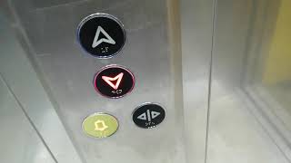 Ansa Lift with NewLift Logic  Piccadilly Metrolink Station Manchester [upl. by Asserac]