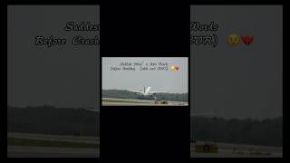 SADDEST pilot’s last words before crashing with real CVR heartbreaking💔） （part 2 [upl. by Hochman509]