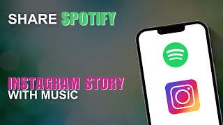 How To Share Spotify on Instagram Story With Music [upl. by Cyrus]