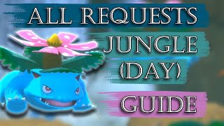 Jungle Day  All Requests Guide New Pokemon Snap [upl. by Eaj]