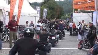 Bobber Garage amp Rokker Company Ride Faakersee 2014  Music Jimmy Cornett and The Deadmen [upl. by Ayita]