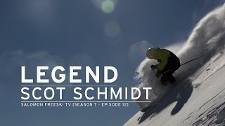 Legend Scot Schmidt  Salomon Freeski TV S7 E12 [upl. by Maynard158]