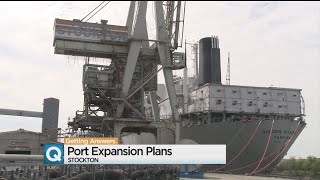 Port Of Stockton Looks To Position Itself For The Future [upl. by Etselec375]