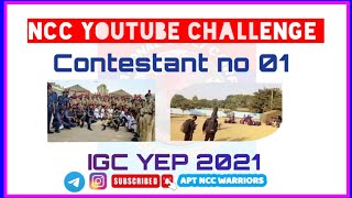 Contestant no 01 aptnccwarriors IGC YEP 2021 youtubechallenge trending [upl. by Pohsib]