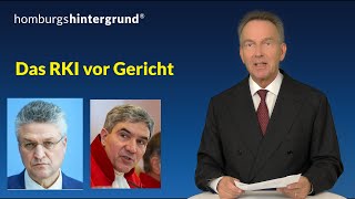 Das RKI vor Gericht [upl. by Aldo]