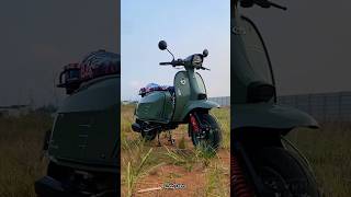 REVIEW SINGKAT SCOMADI SCOOTER MATIC 90 JUTAAN 😳😳😳 motorcycle touring scomadi [upl. by Lionello]