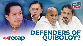 Mga defenders ni Apollo Quiboloy [upl. by Cattima]