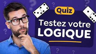 QUIZ pour tester votre Logique 🧠  20 Questions [upl. by Ahsinik]