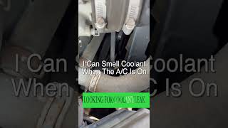 2009 Nissan Xterra Coolant Leak [upl. by Trahurn]