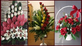 latest ikebana flowers arrangements for home decoration [upl. by Hiroko505]