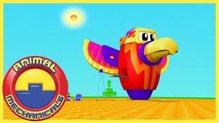 Animal Mechanicals Mechana Hawk Rocket Island Season 3 Episode 12 [upl. by Yema228]