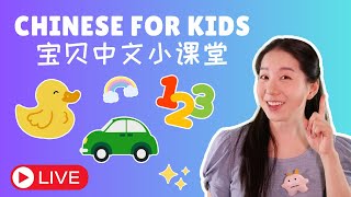 Baobei Chinese Topic Lessons 宝贝中文小课堂 [upl. by Ellard]