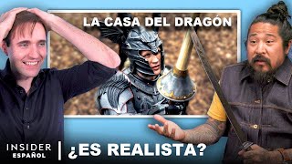 Expertos en Guerra Puntúan 12 Escenas de “Juego de Tronos” Según su Realismo  ¿Es Realista [upl. by Jemy]