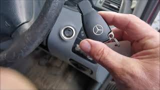 Mercedes Vito ignition switch problems [upl. by Orimlede]