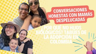 ¿Por qué no hijos biológicos🚫🤚 Tabúes sobre la adopción en Colombia  How To Mom [upl. by Arymahs236]