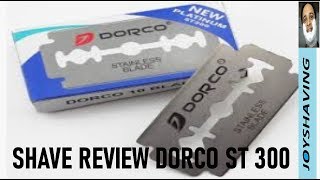 Dorco ST 300 Blades Detailed Review [upl. by Ahsyekal]