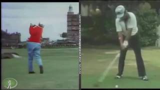 Lee Trevino Golf Swing Analysis [upl. by Otanutrof79]