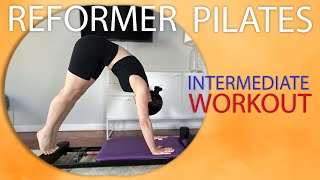 Best Pilates Reformer Workout  Intermediate  Full Body [upl. by Meghan]