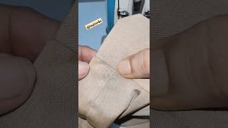 excellent attach a shirt cufflinks sewing tutorial shortsyoutube [upl. by Gollin]