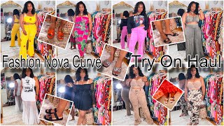 Fashion Nova Curve  Plus Size  TryOn Haul  Size 1X 2X Summer 2024 [upl. by Saval]