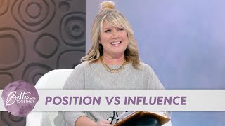 Natalie Grant Your Influence Impacts Others  Better Together TV [upl. by Erikson685]