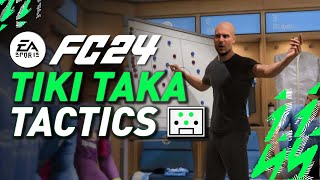 FIFA 23 412122 Custom Tactics  META TikiTaka Formation After Patch 🔥 [upl. by Ymmat]