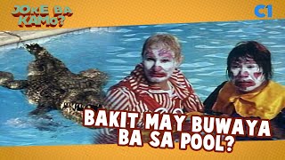 Bakit May Buwaya Ba Dito sa Pool  Tik Tok Toys My Kolokotoys  Joke Ba Kamo [upl. by Alleen811]