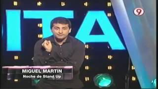 Bendita  Miguel Martin Stand Up Tucumano [upl. by Harol576]