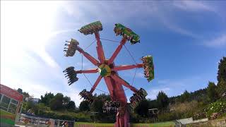 Flambards  Thunderbolt  On Ride POV [upl. by Amadas]