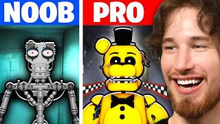 Noob to PRO In FNAF Tower Defense [upl. by Ioj884]