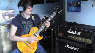 You Shook Me All Night Long Solo  Dan Llewellyn  ACDC Cover [upl. by Vachil426]