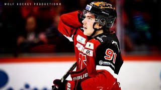 The Best Of Leo Carlsson Top Prospect for the NHL 2023 Draft  Leo Carlsson Highlights [upl. by Lenahc]