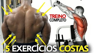 5 Exercícios Para Treinar Costas Com Máquinas Articuladas [upl. by Mimi828]