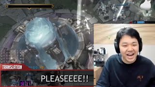 Prays EPIC Last Stand Defense  Best of LoL Stream Highlights Translated [upl. by Urbana]