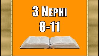 3 Nephi 811 Come Follow Me [upl. by Maag]