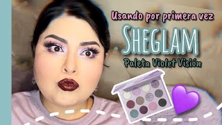 Probando una paleta de SHEGLAM … a ver que tal… 👀  XPattyEspino [upl. by Vally]