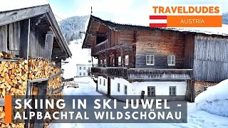 Winter Guide to Skiing in Juwel Tirol Austria Austria Ski Guide [upl. by Nolasba]