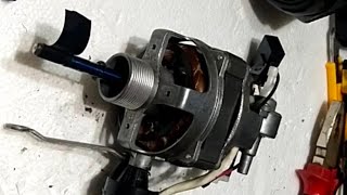 Troubleshooting and repairing the correct rotation of shaft of an electric fan [upl. by Aldred222]