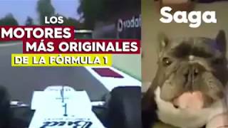 ¿Puedes imitar el sonido de los autos de la F1 [upl. by Dodie]