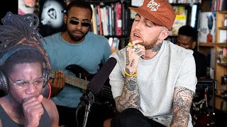 Mac Miller Tiny Desk Concert  SmokeCounty Jay Reaction [upl. by Kunz440]