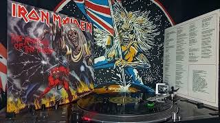 Iron Maiden  Gangland Vinyl 2014 [upl. by Eserahs257]