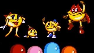 PacMan 2 The New Adventures Genesis Playthrough  NintendoComplete [upl. by Pinsky]