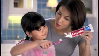 Kids remember to brush your teeth with Colgate Maximum Cavity Protection to keep cavities away [upl. by Alrad]