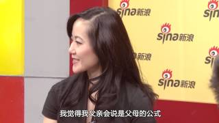 Angela Chao Interview with Sina [upl. by Weismann]