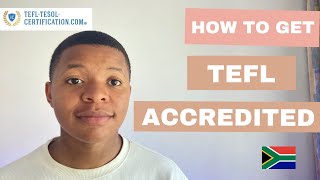 How To Get a TEFL and TESOL Certificate [upl. by Sharona]