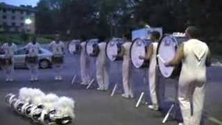 Phantom Regiment Drumline 2006  Part 1 [upl. by Child]