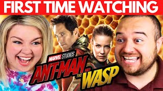 Watching ANT MAN AND THE WASP for the FIRST TIME [upl. by Sisi]