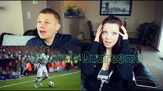 Ricardo Quaresma Skills Show  Reaction [upl. by Justinian]